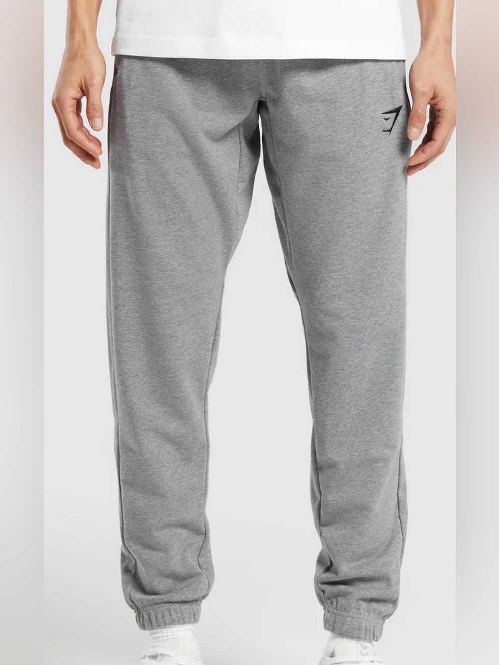 Gymshark Essential Oversized Joggers Charcoal Gray XS